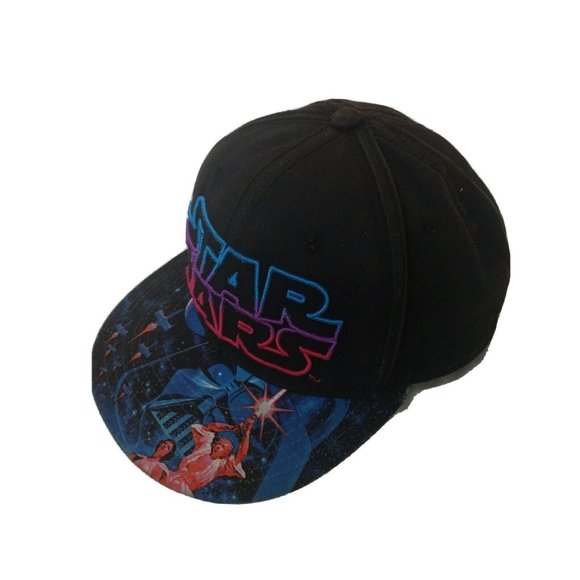 Star Wars Lucas Films Embroidered Baseball Hat - Picture 2 of 9